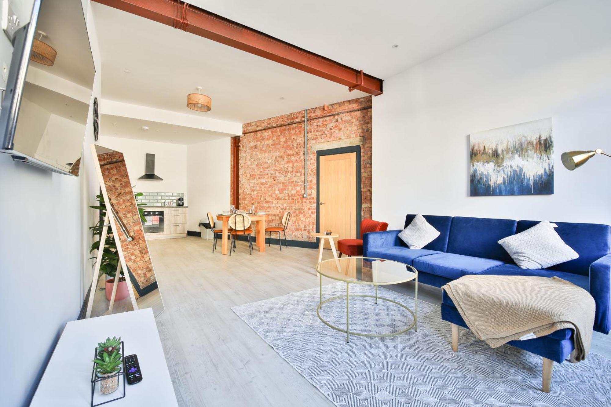 The Kingsway- 2 Bedroom Central Swansea Apartments By Stayright Buitenkant foto